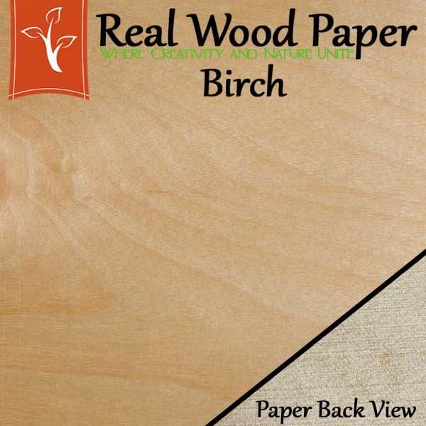 Birch paperback wood