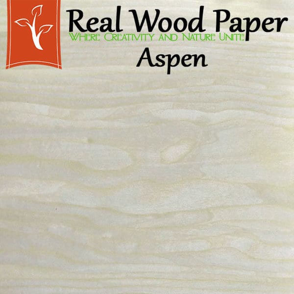 Aspen Wood Veneer Sheets