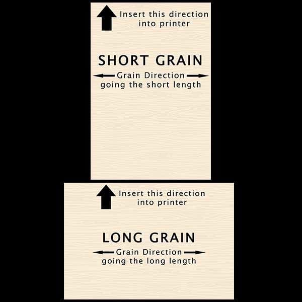 New long short grains