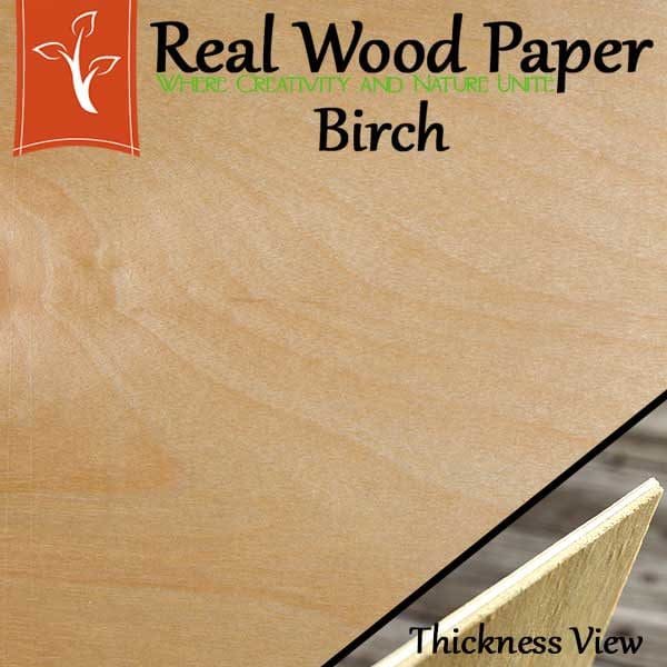 Birch wood panel 18 thick
