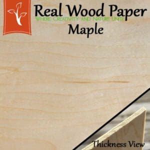 Maple 1/8" thick