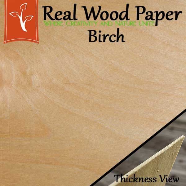 Birch Wood Panel 116 thick