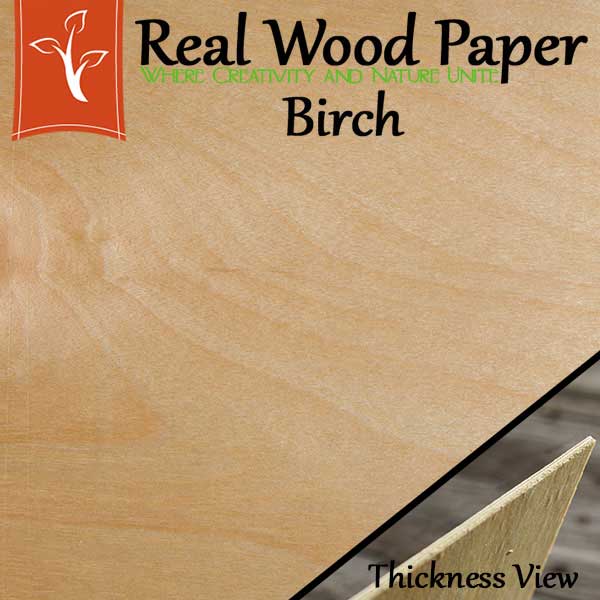 Birch Wood Panel 116 thick