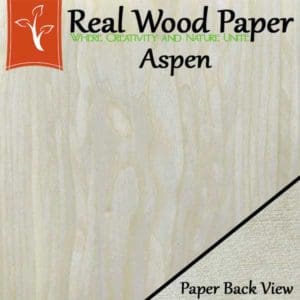 Aspen Wood Paper