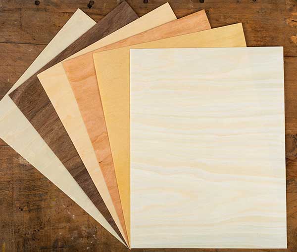 85 x 11 Real Wood Paper