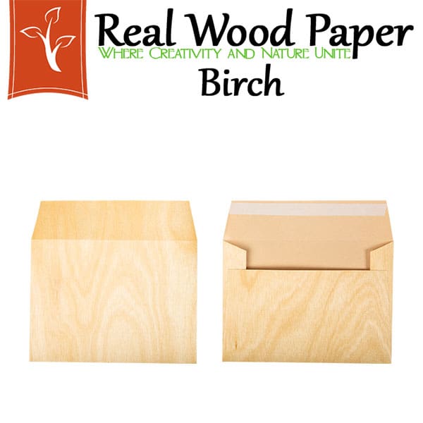 birch envelope