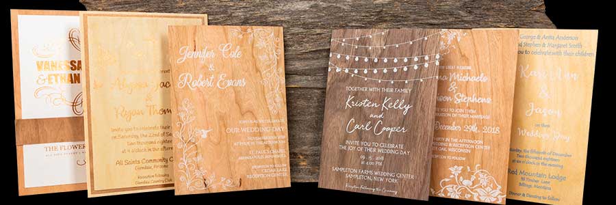 Custom Printing Real Wood Paper Laser Printable Sheets