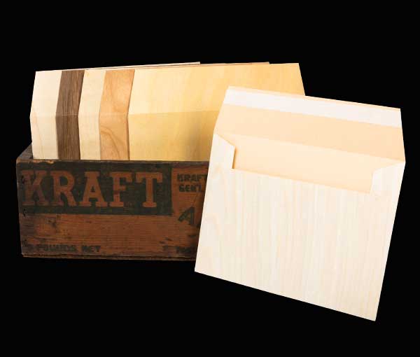 envelopes realwoodpaper