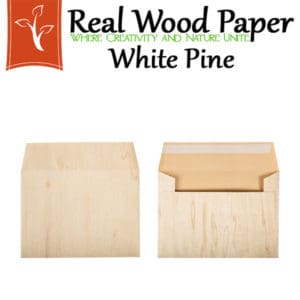 white pine envelope
