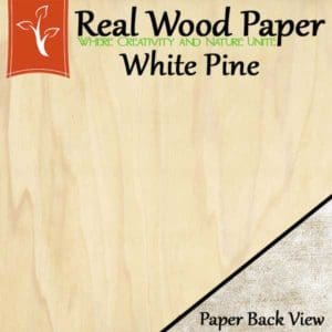 white pine paper long grain