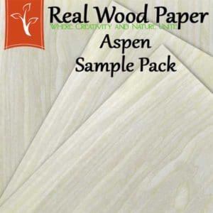 Aspen Wood Paper Sample Pack Long Grain