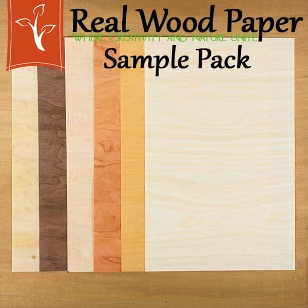 11 x 17 Wood Paper Complete Set Short Grain