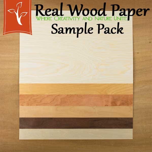 11 x 17 Wood Paper Complete Set Long Grain