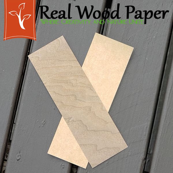 Walnut Wood Paper Remnant