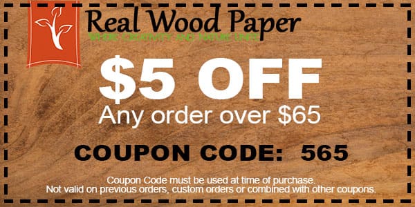 Real_Wood_Paper_Coupon_565 Real Wood Paper Coupon Code $5 Off $65 Order