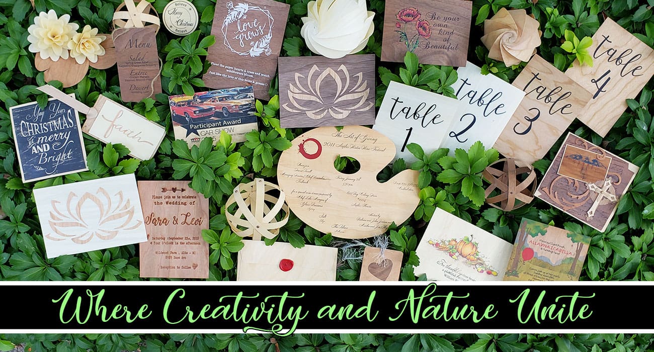 Real Wood Paper Where Creativity and Nature Unite