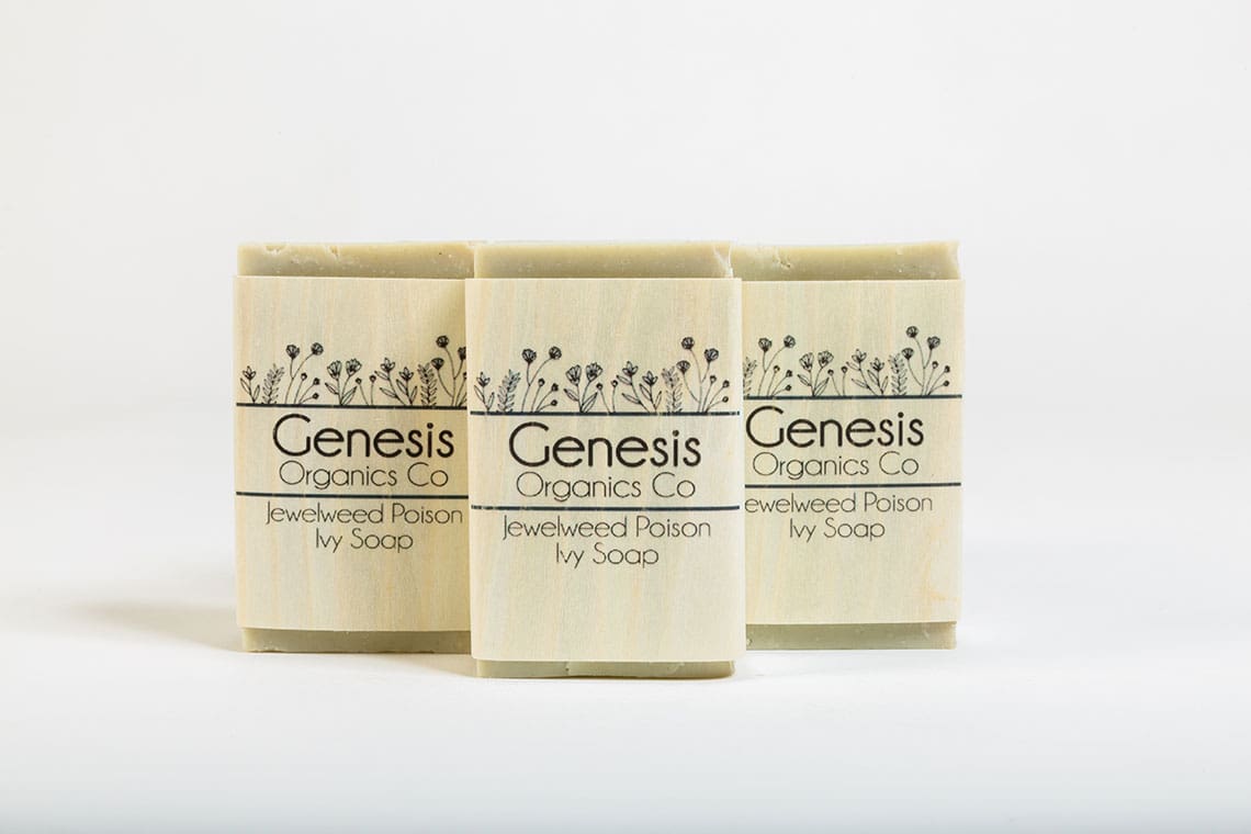 Genesis Organics Co Aspen Wood Soap Wraps