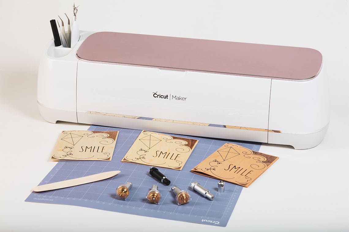 How to cut Wood with a Cricut Maker