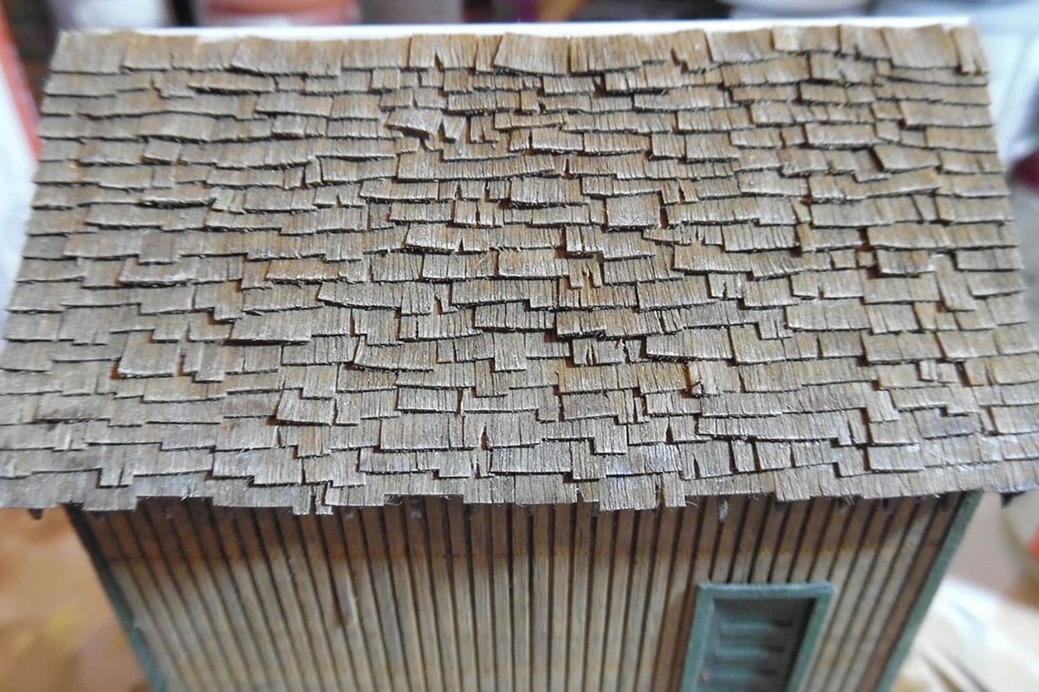 Wood for miniatures roof2