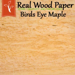 Birds Eye Maple Wood Sheet