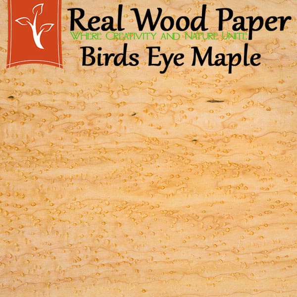 Birds Eye Maple Wood Sheet