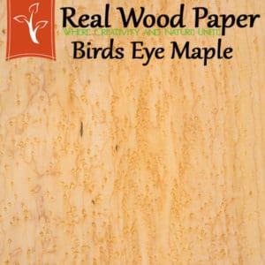 Birds Eye Maple Wood Longgrain
