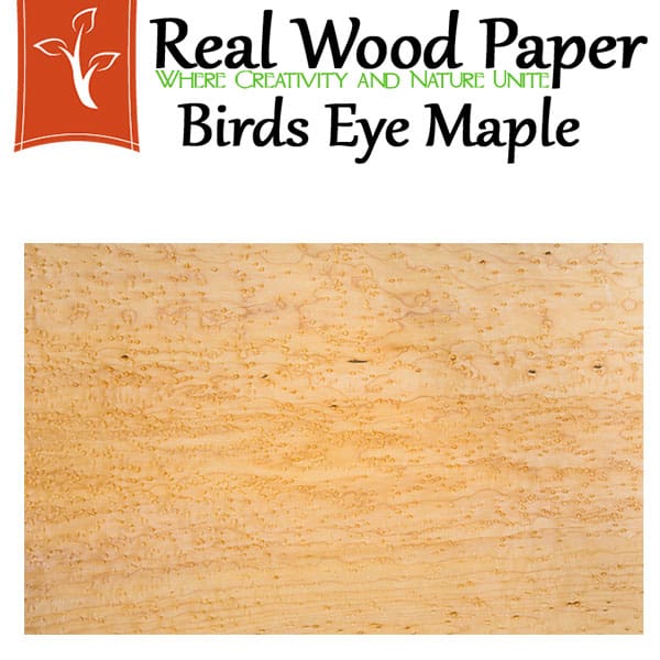 Birds Eye Maple Wood Longgrain