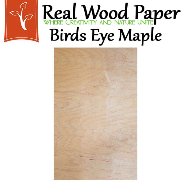 Birds Eye Maple Wood Shortgrain
