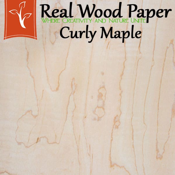 Curly Maple Wood Sheet