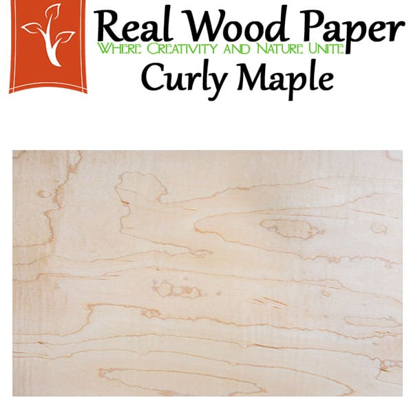 Curly Maple Wood Longgrain