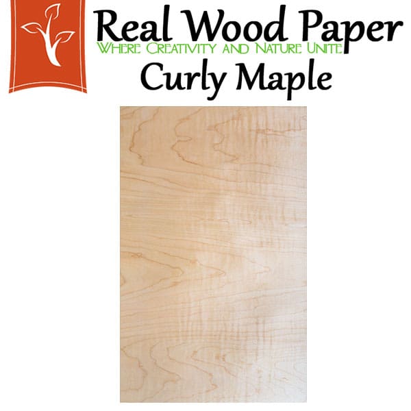 Curly Maple Wood Short