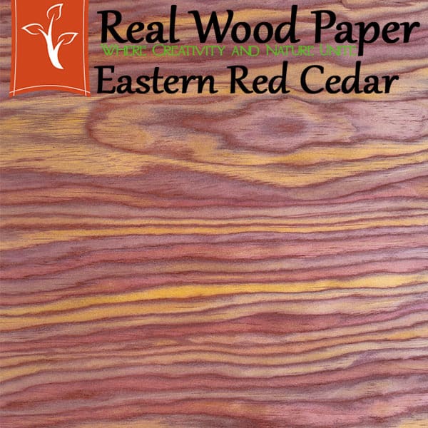 Eastern Red Cedar Wood Veneer Sheet