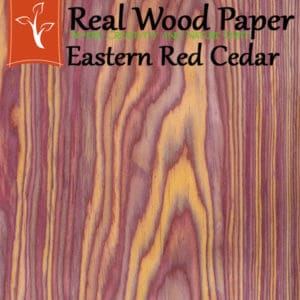 Eastern Red Cedar Wood Veneer Sheet