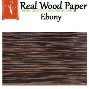 Ebony Wood Veneer Sheet