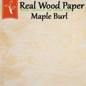 Maple Burl Wood Sheets