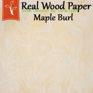 Maple Burl Wood Longgrain