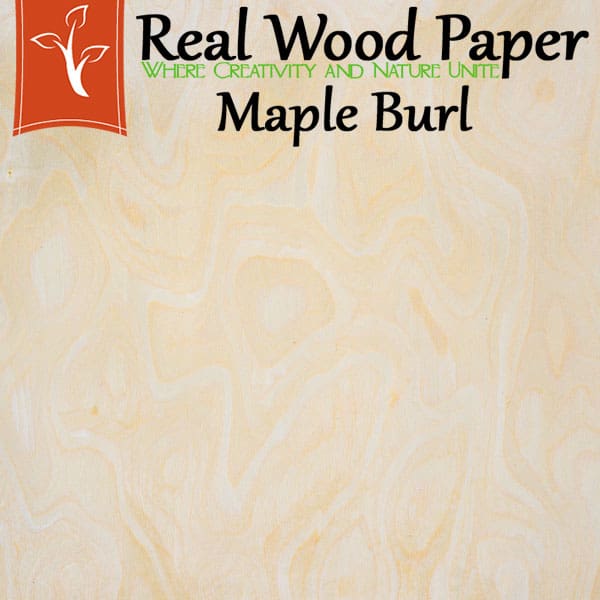 Maple Burl Wood Sheets