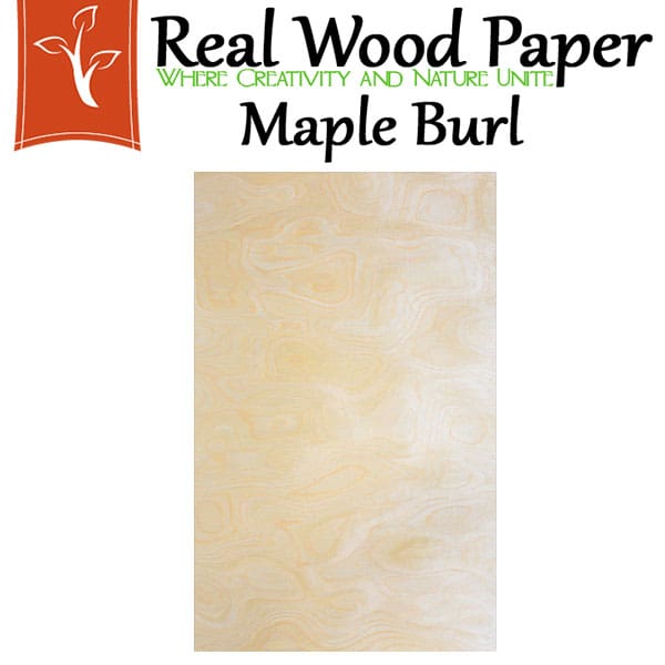 Maple Burl Wood Shortgrain
