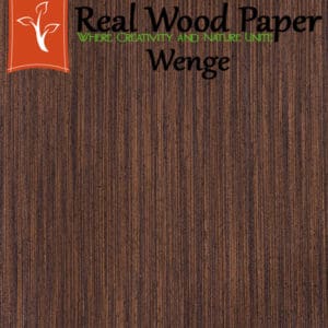 Wenge Thin Wood Sheets