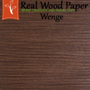 Wenge Thin Wood Sheets