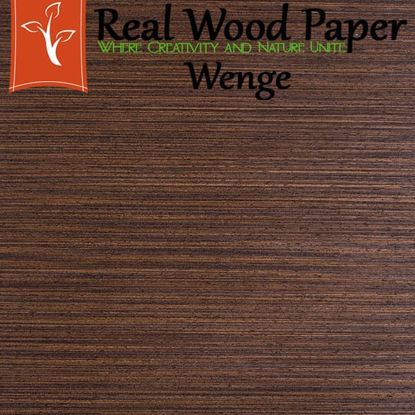 Wenge Thin Wood Sheets
