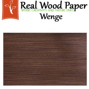 Wenge Thin Wood Sheets