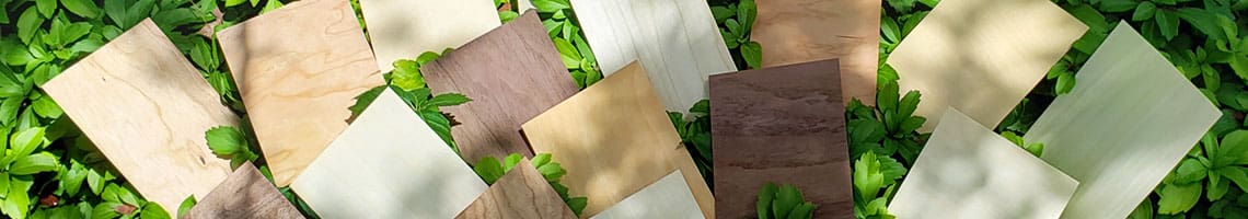 Real Wood Paper Sheets
