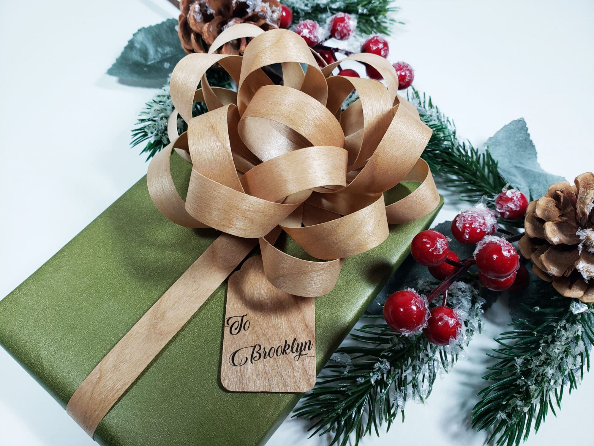 wooden anniversary gift idea | Real Wood Paper wooden anniversary gift idea
