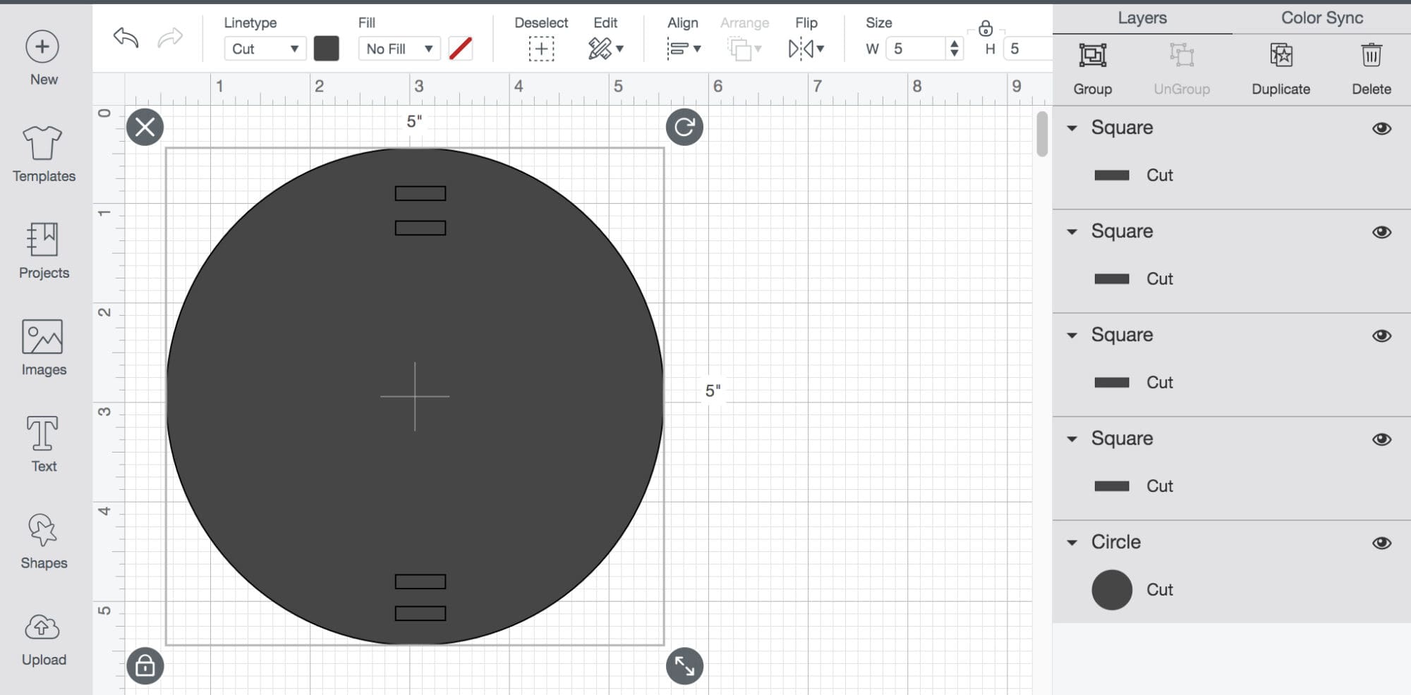  Design Space Layout