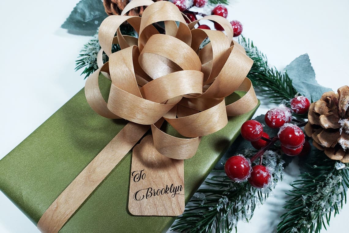Real Wood Paper Bow | Real Wood Paper Real Wood Paper Bow