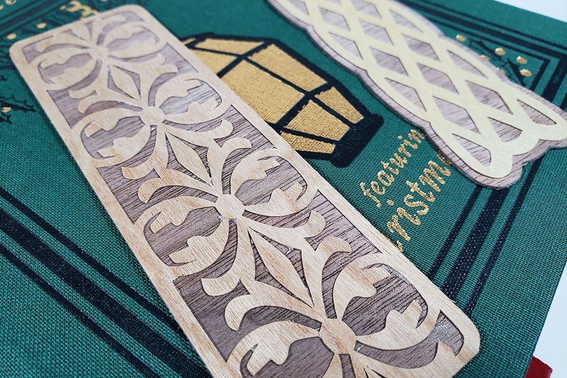 Wooden Bookmark | Real Wood Paper Wooden Bookmark