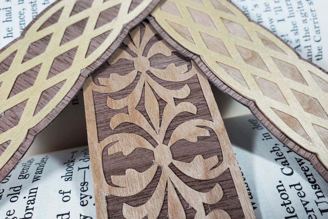 Wooden Bookmark | Real Wood Paper Wooden Bookmark