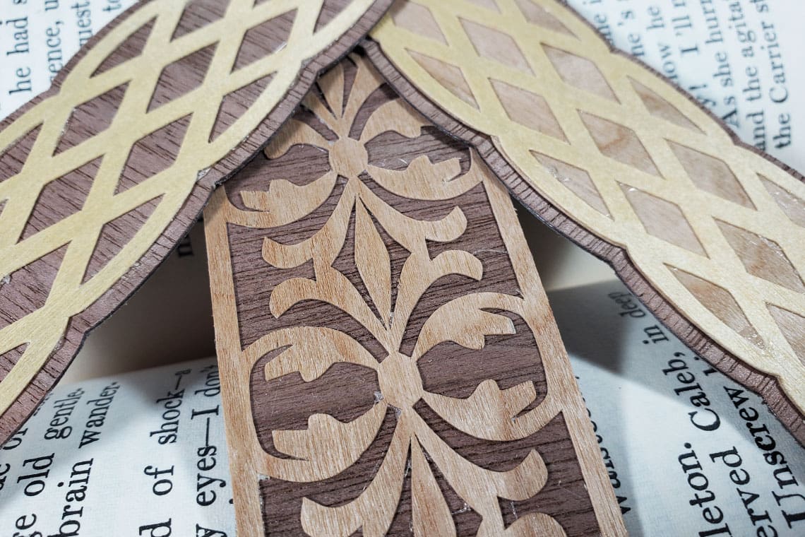 How To Cut Wood Bookmarks With A Cricut