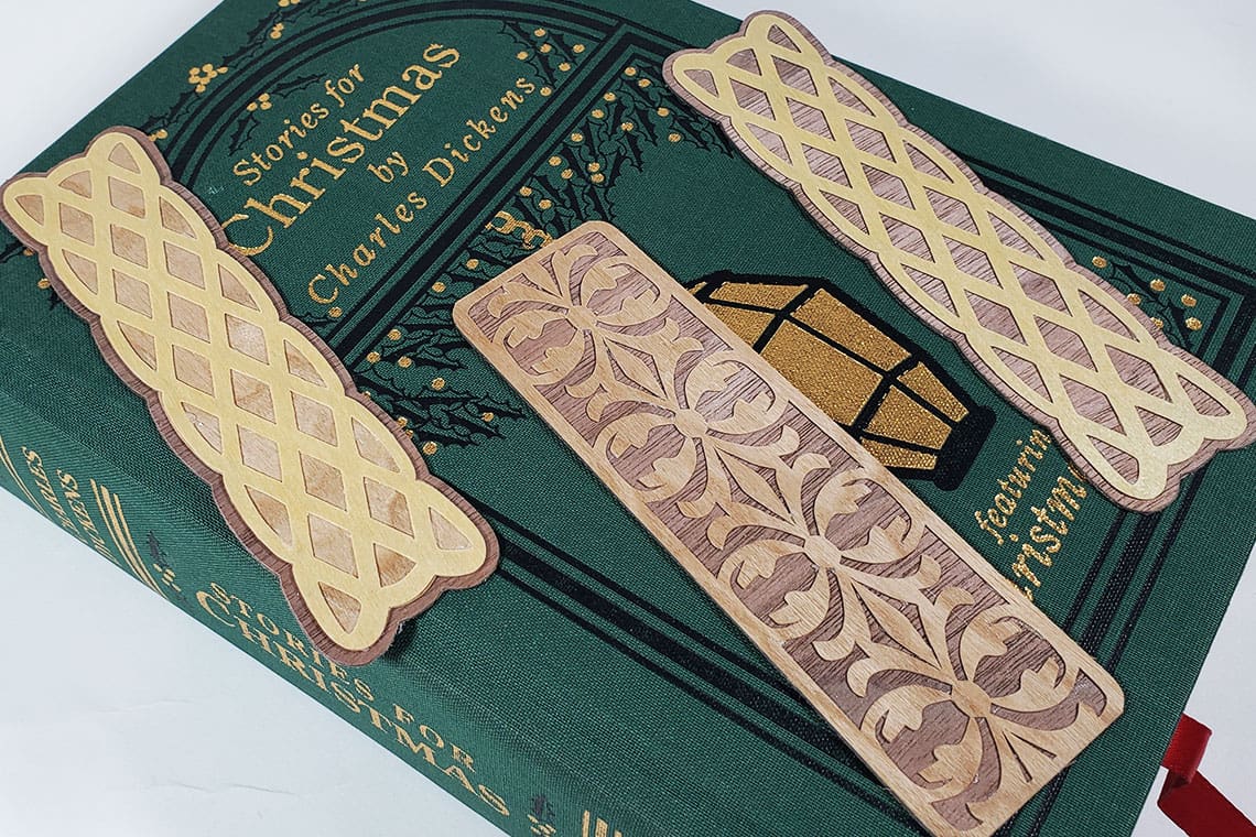 Wooden Bookmark | Real Wood Paper Wooden Bookmark